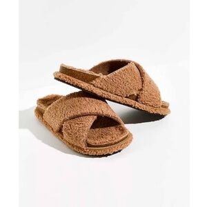 Free People Sherpa Sandals EUC